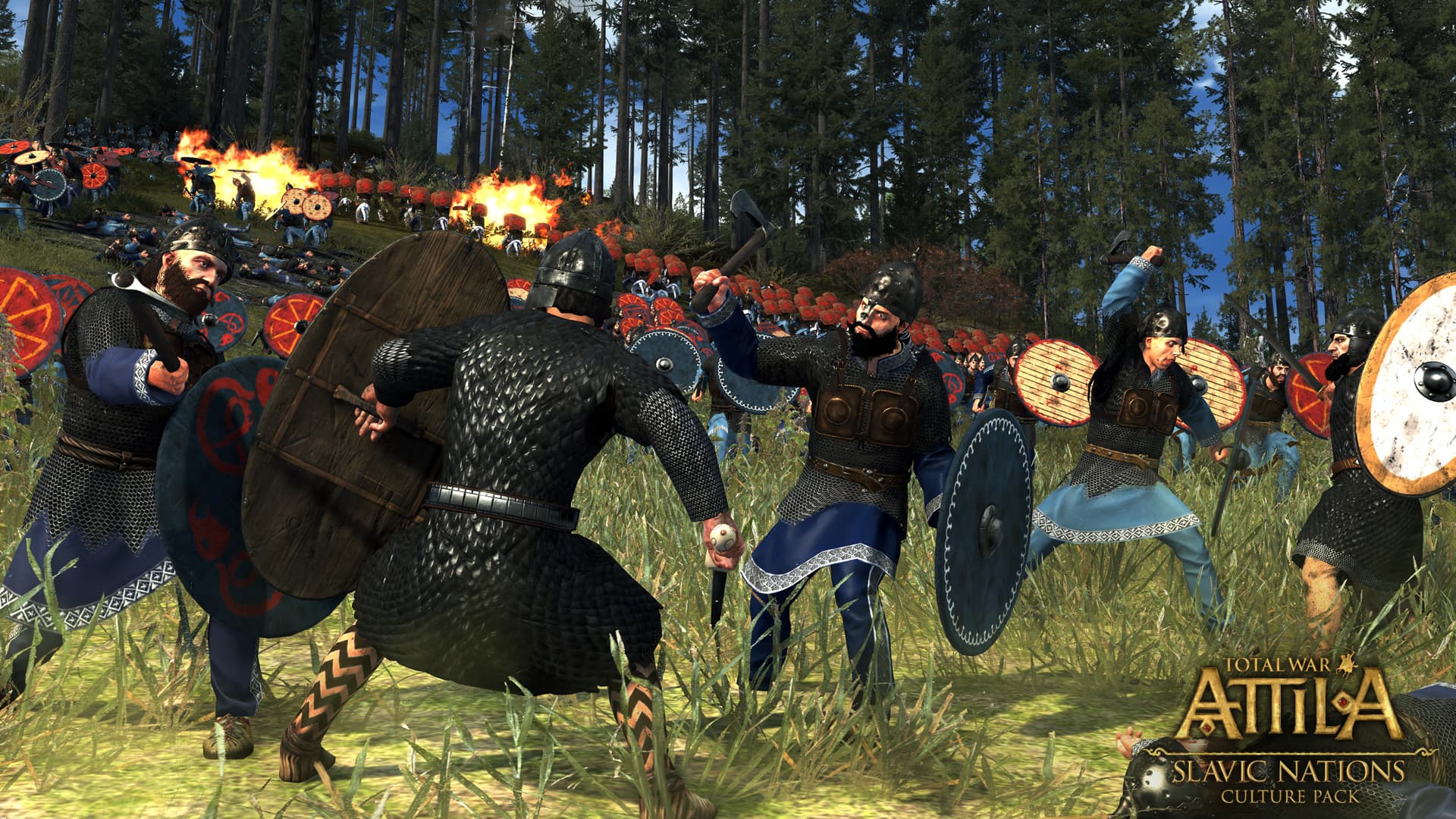 Total War: ATTILA – Slavic Nations Culture Pack DLC PC Steam CD Key - 8
