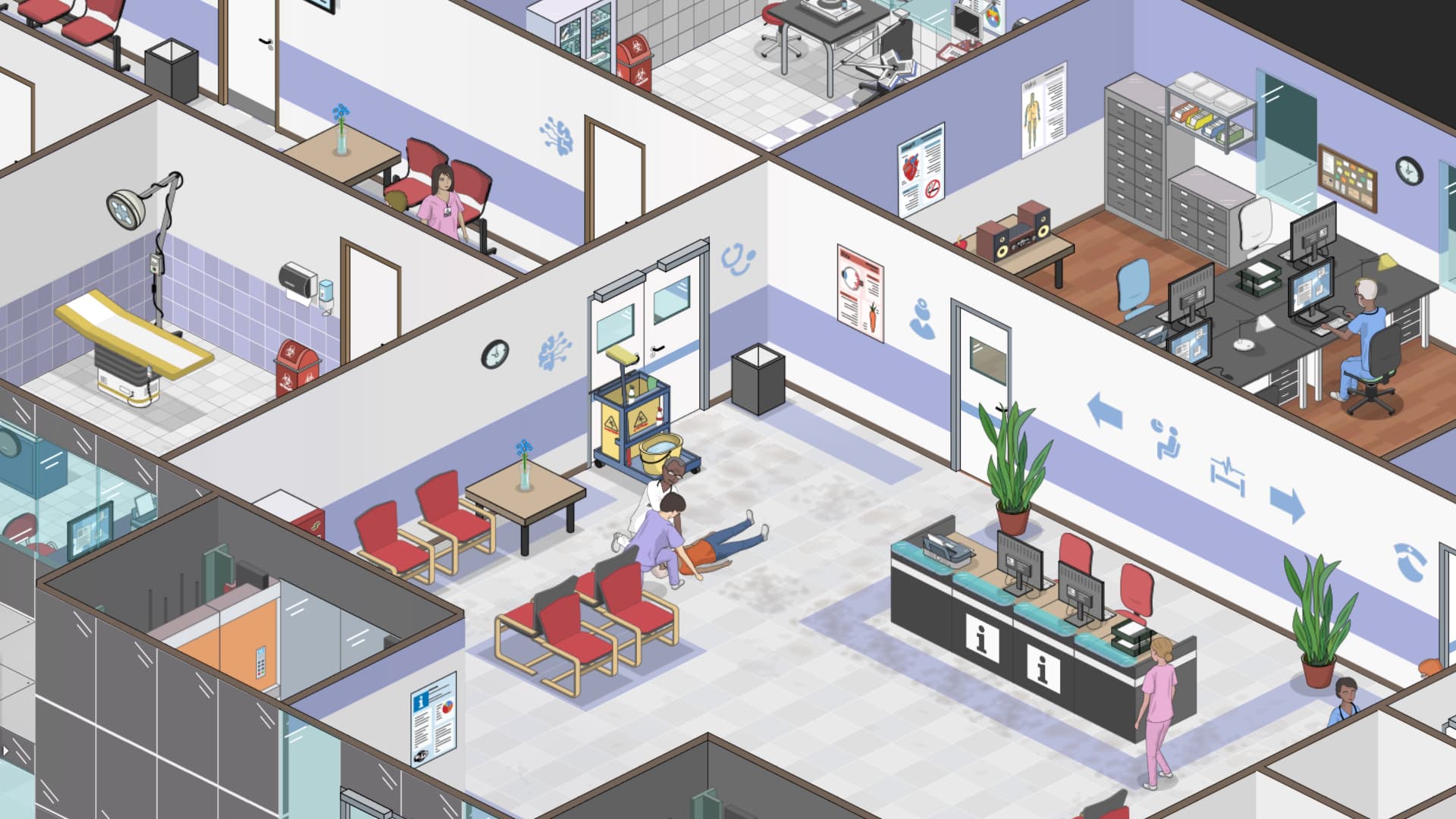 Project Hospital PC Steam Account - 3