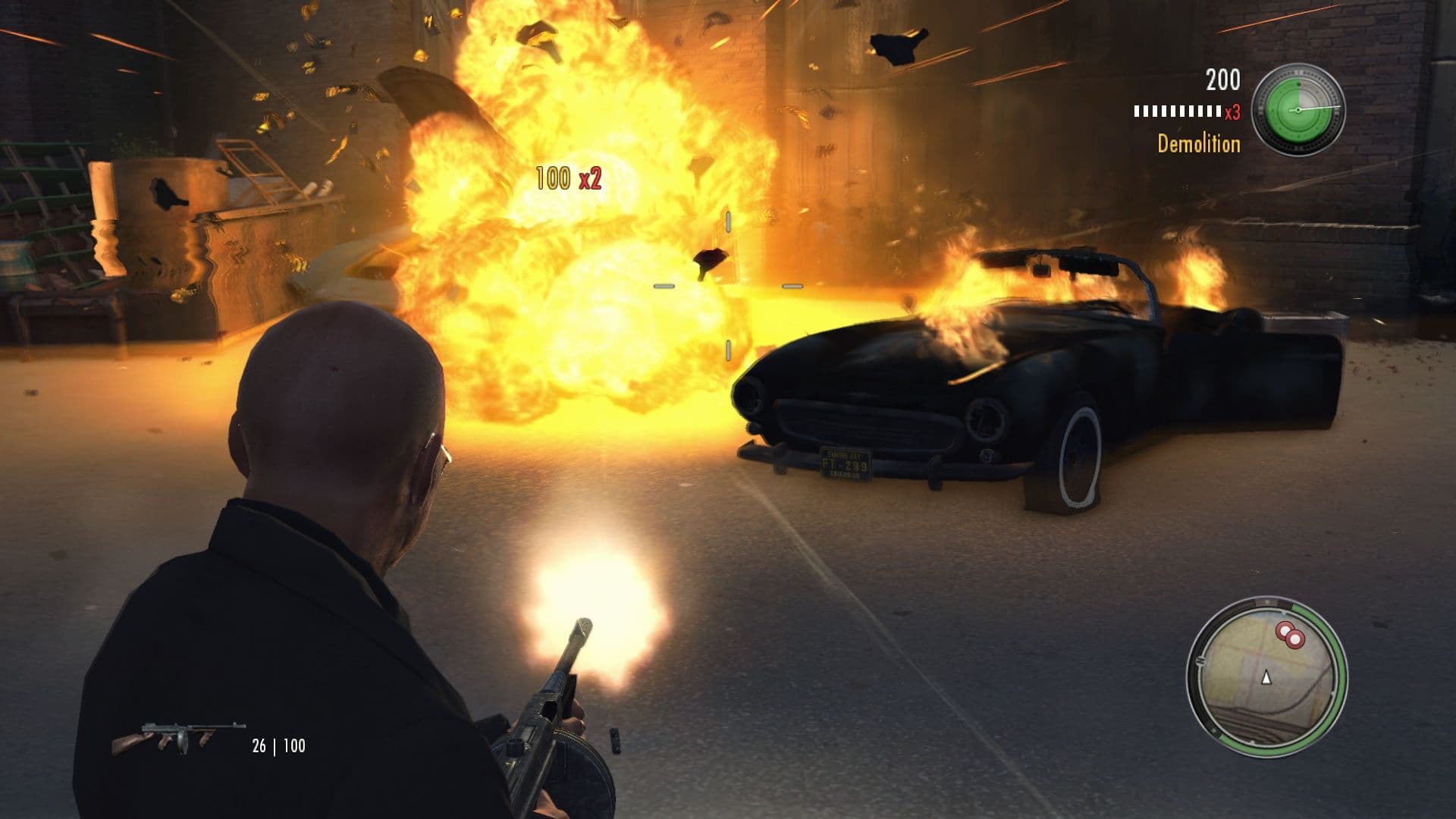 Mafia II - Jimmy's Vendetta DLC Steam CD Key - 3