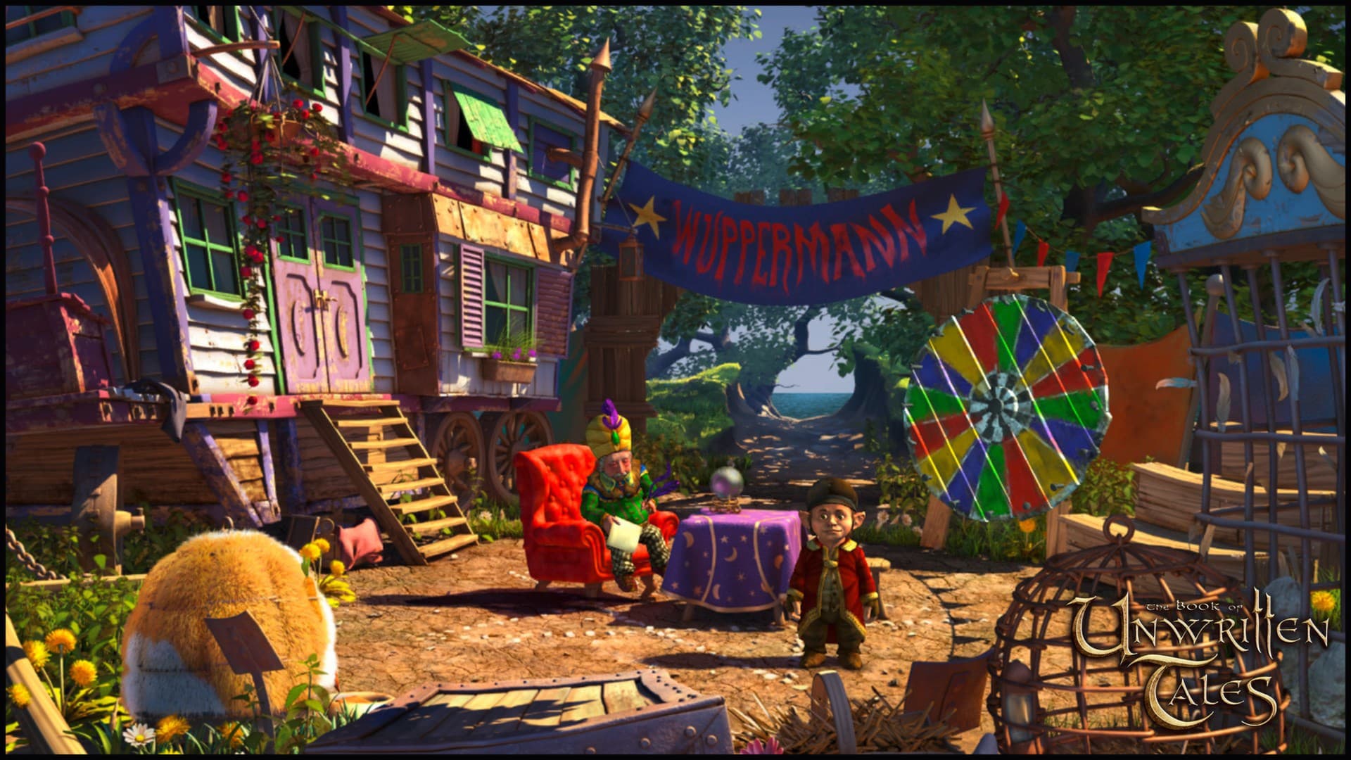 The Book of Unwritten Tales Steam CD Key - 2