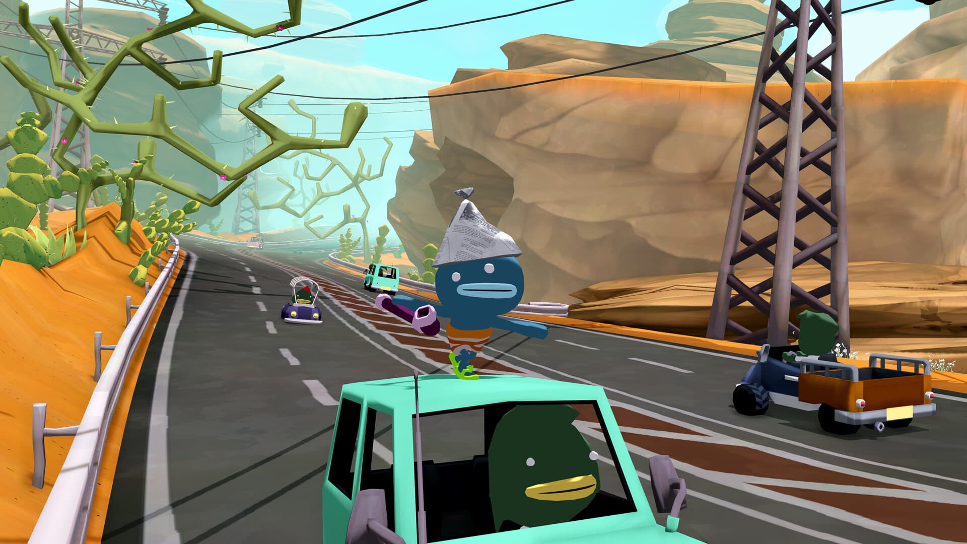 Tiny Terry's Turbo Trip PC Steam Account - 2