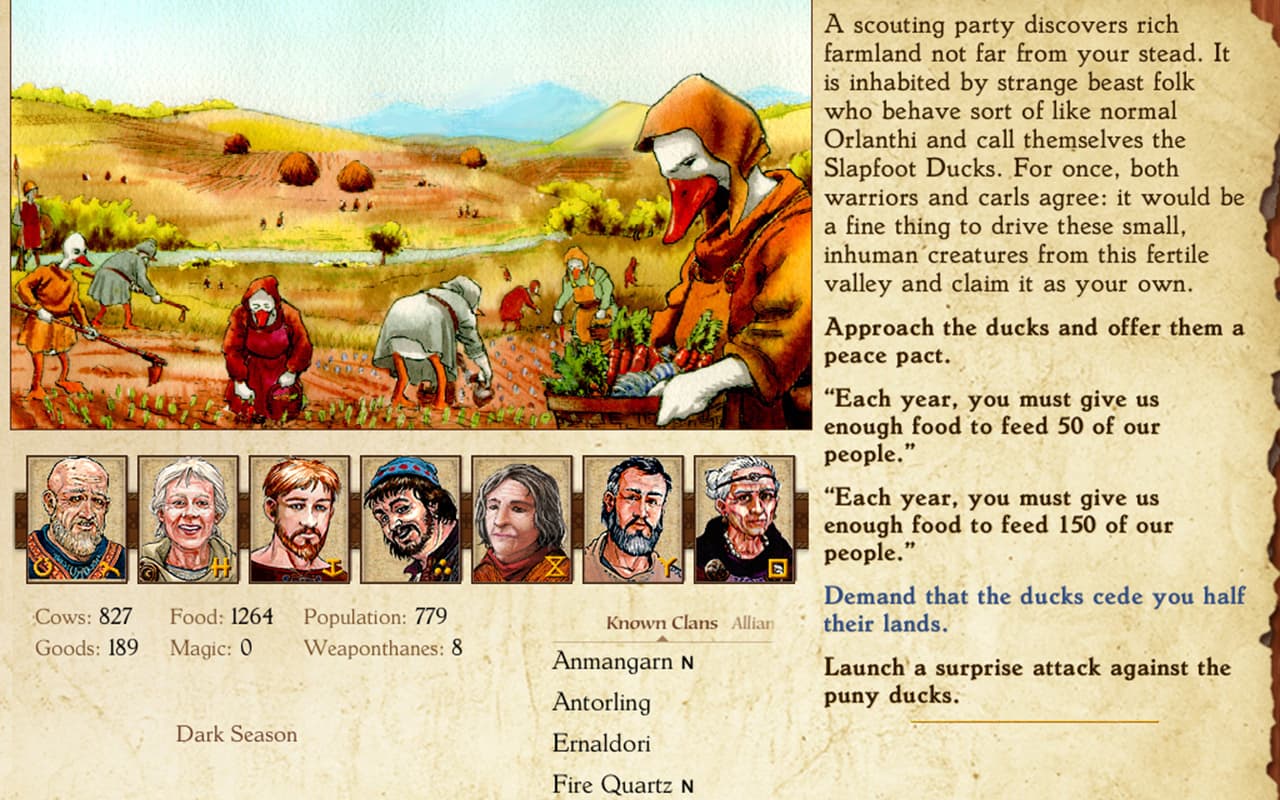 King of Dragon Pass Steam CD Key - 2