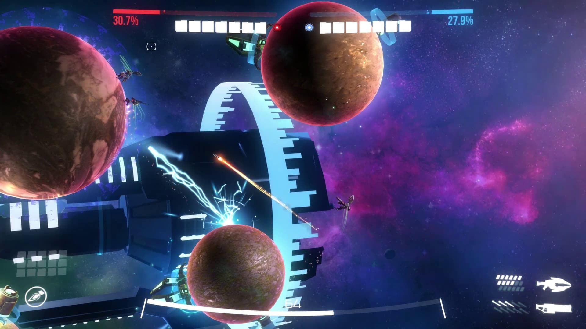 Orbital Gear Steam CD Key - 5