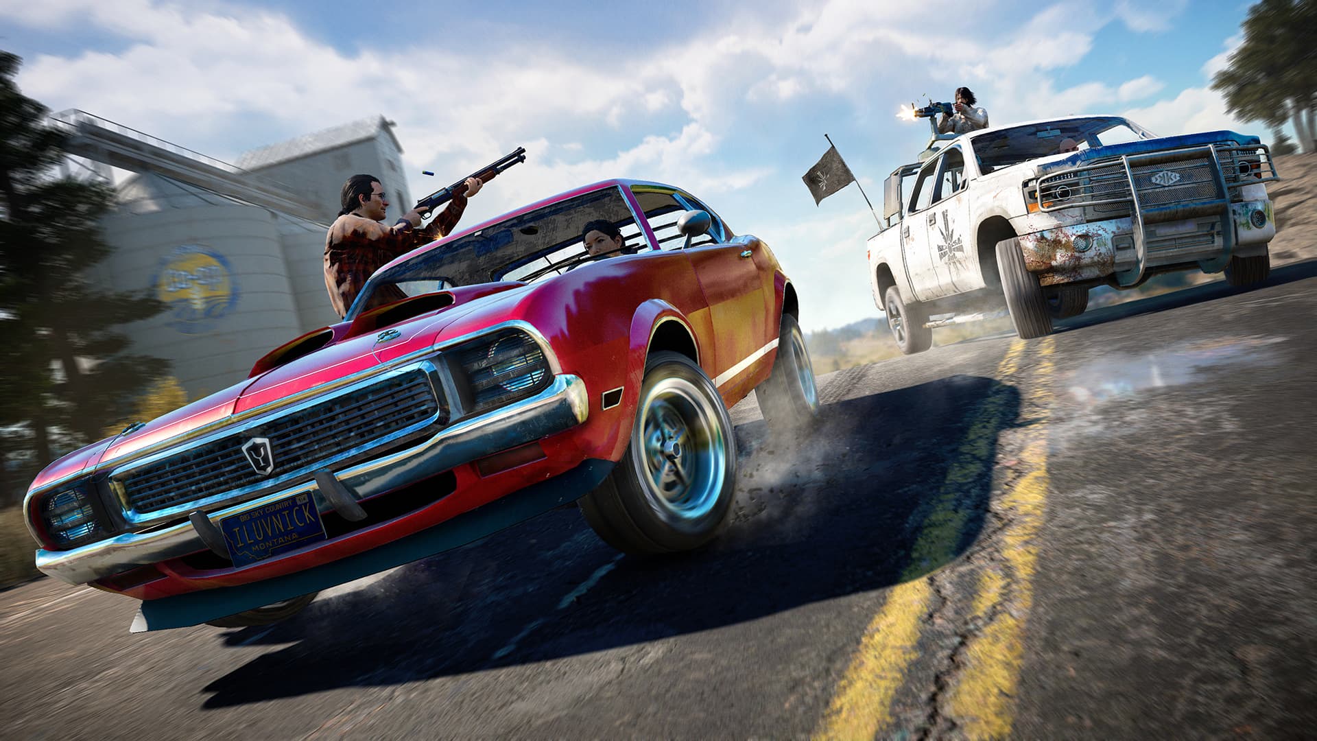 Far Cry 5 Gold Edition PC Steam Account - 2