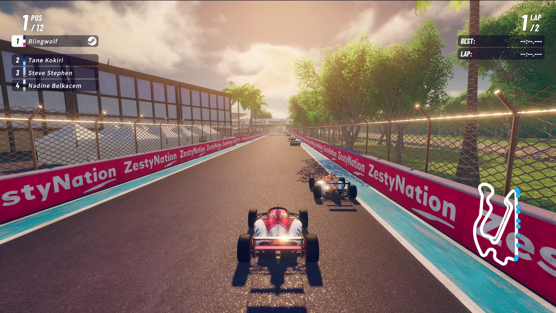 iRacing Arcade PC Steam Account - 2