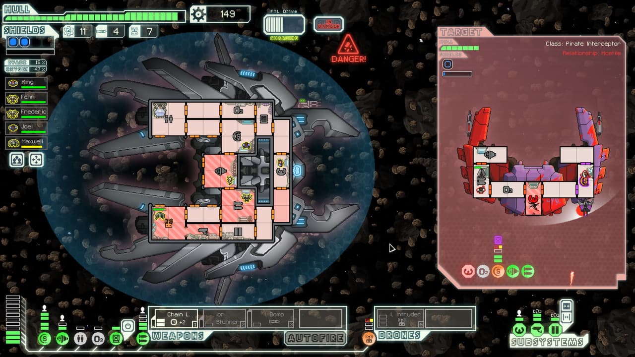 FTL: Faster than Light PC Steam CD Key - 2