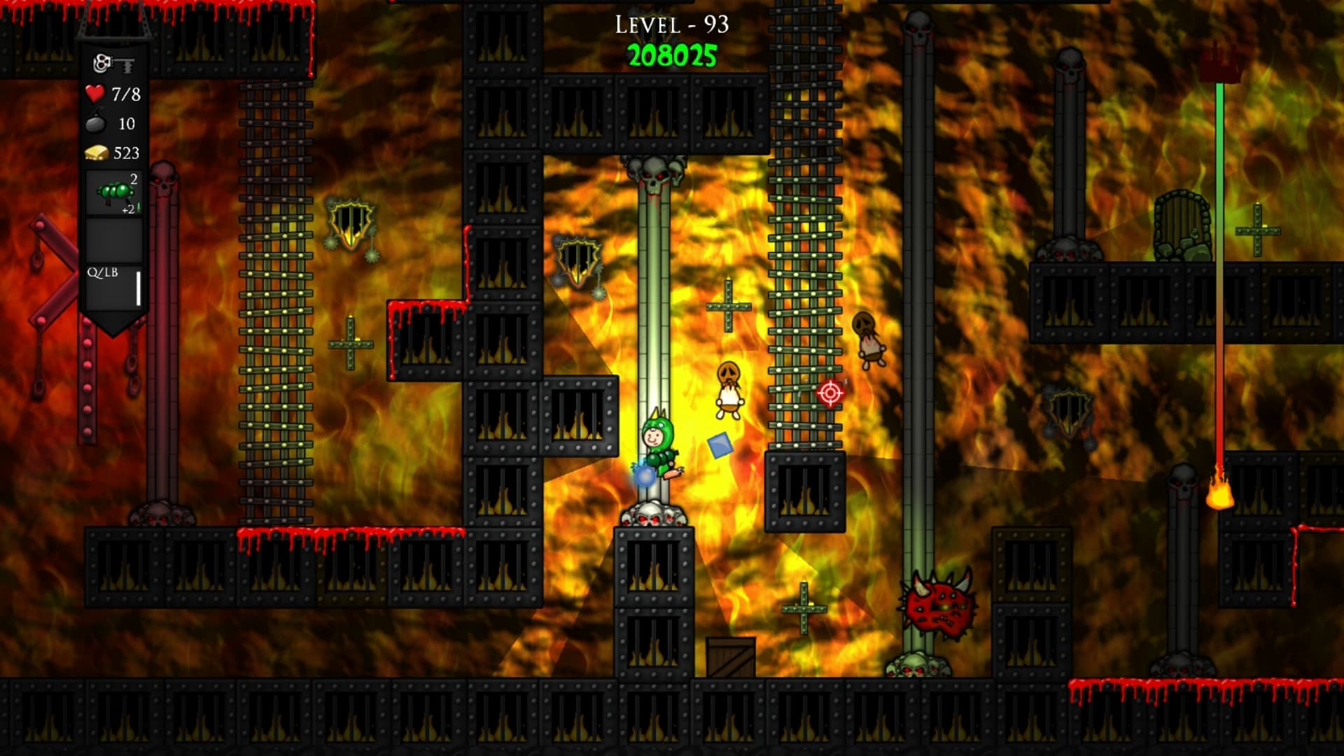 99 Levels To Hell PC Steam CD Key - 8