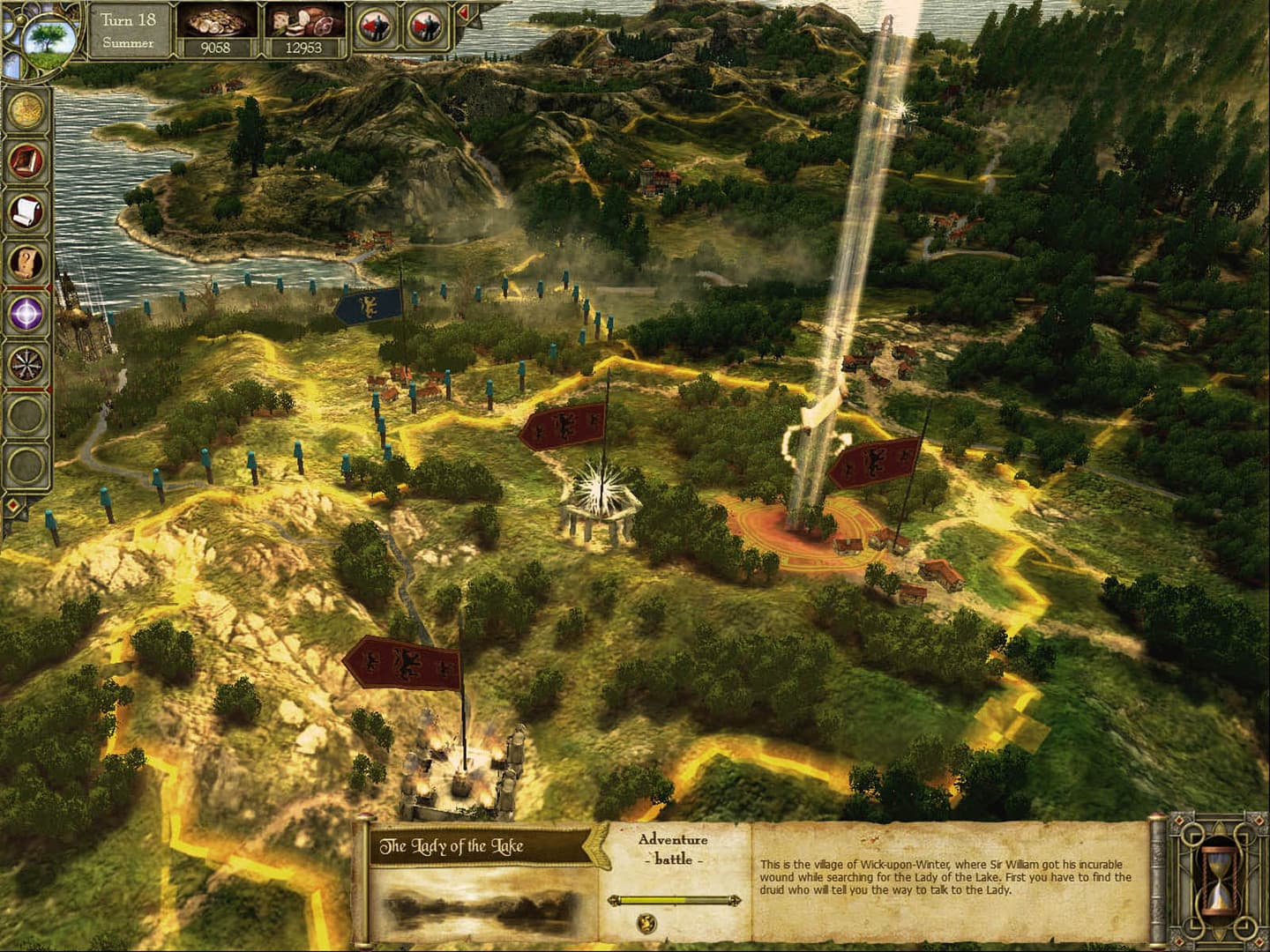 King Arthur: The Role-playing Wargame Steam CD Key - 5
