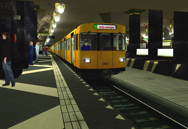 World of Subways 2 – Berlin Line 7 PC Steam CD Key - 3