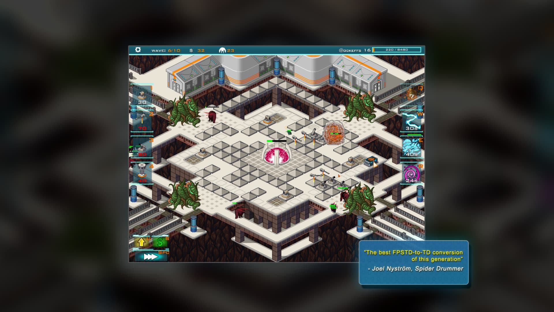 Super Sanctum TD Steam CD Key - 5