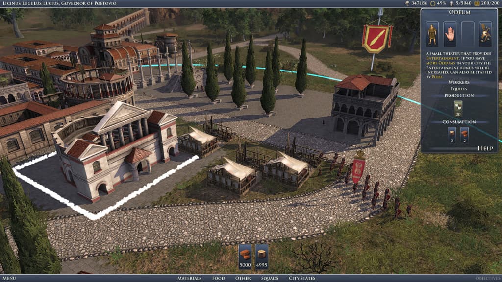 Grand Ages: Rome - Reign of Augustus DLC Steam CD Key - 6