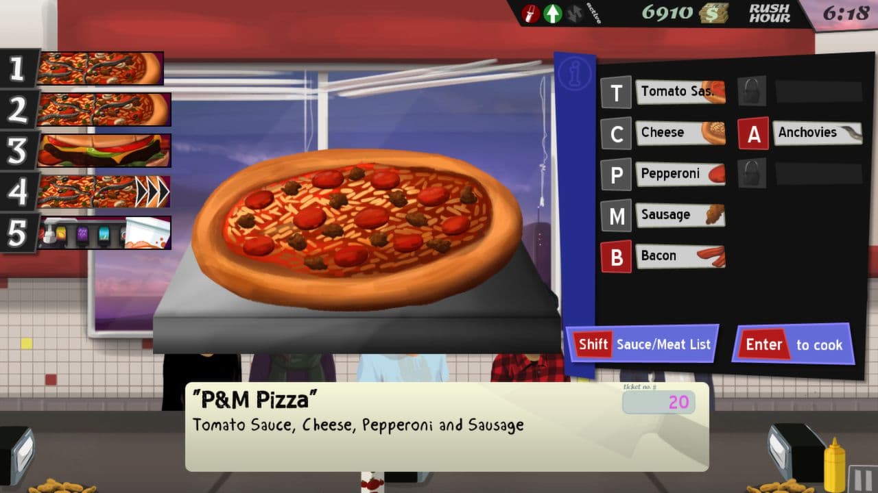 Cook, Serve, Delicious! PC Steam CD Key - 5