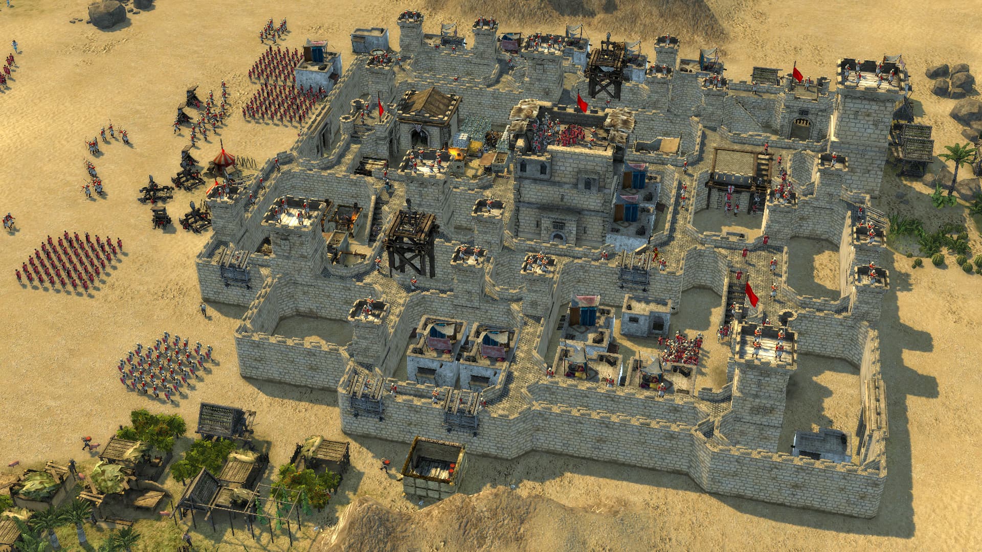 Stronghold Crusader 2 - The Templar & The Duke DLC PC Steam CD Key - 7