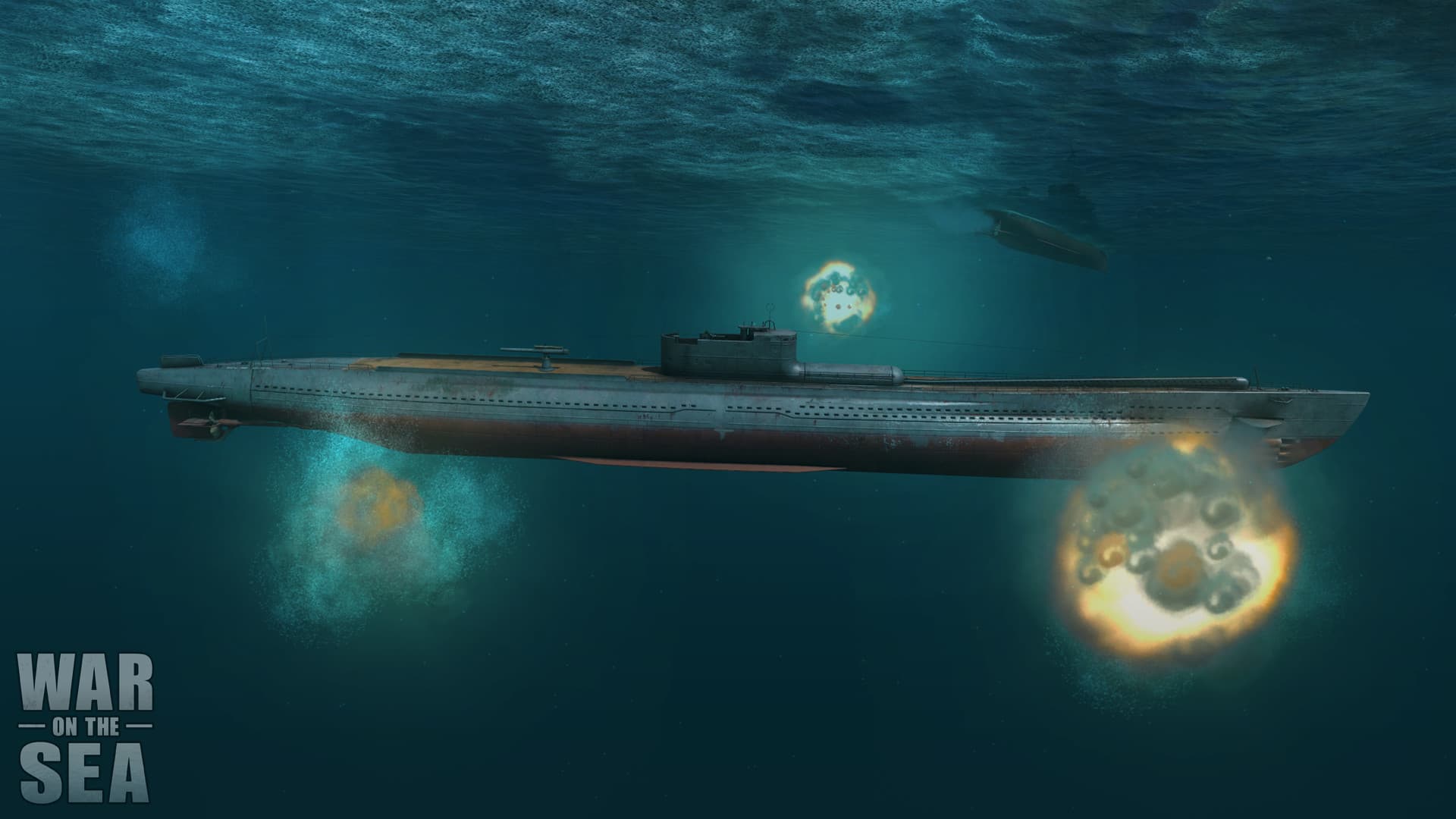 War on the Sea PC Steam Account - 3