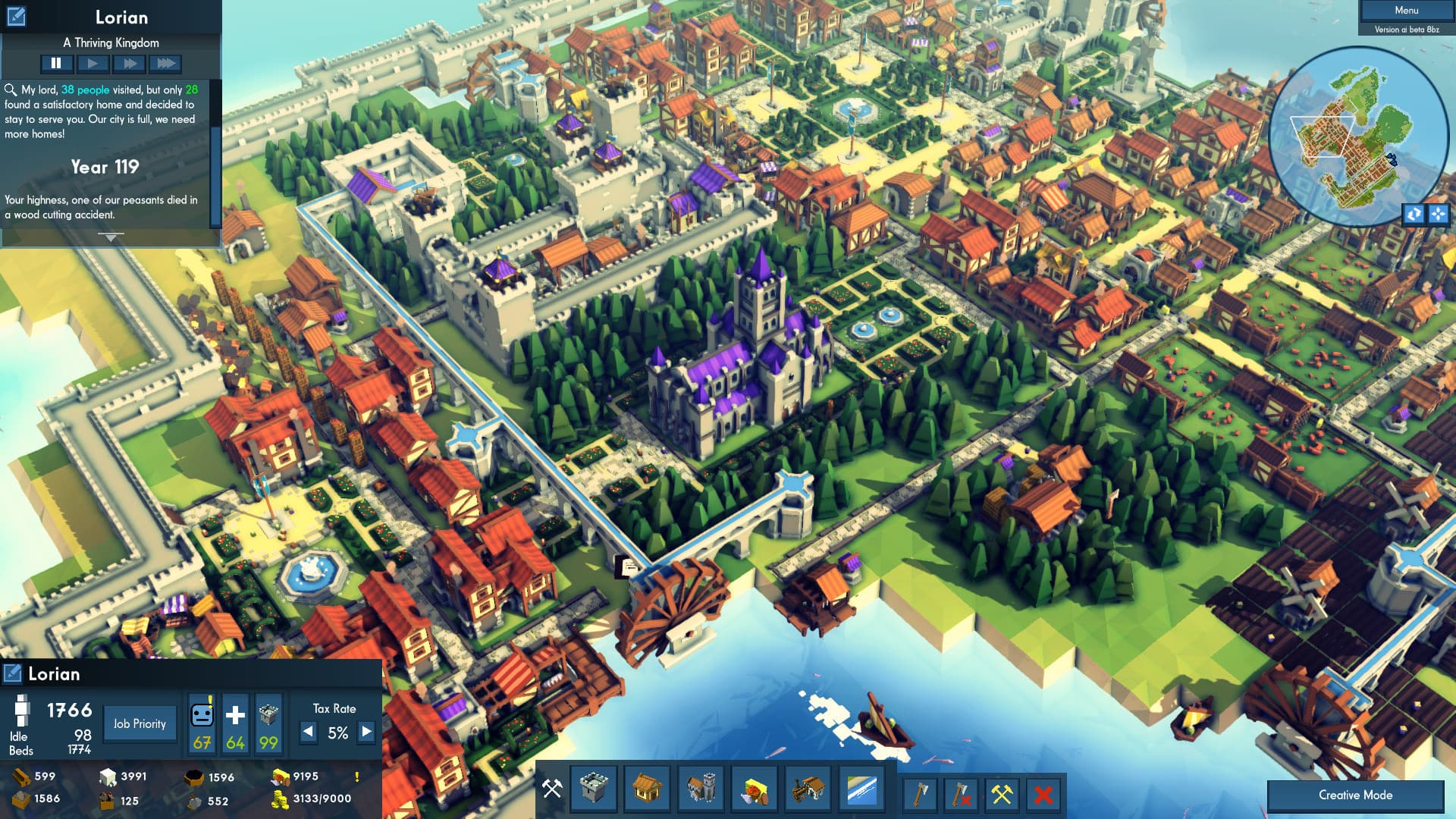 Kingdoms and Castles Steam Account - 4