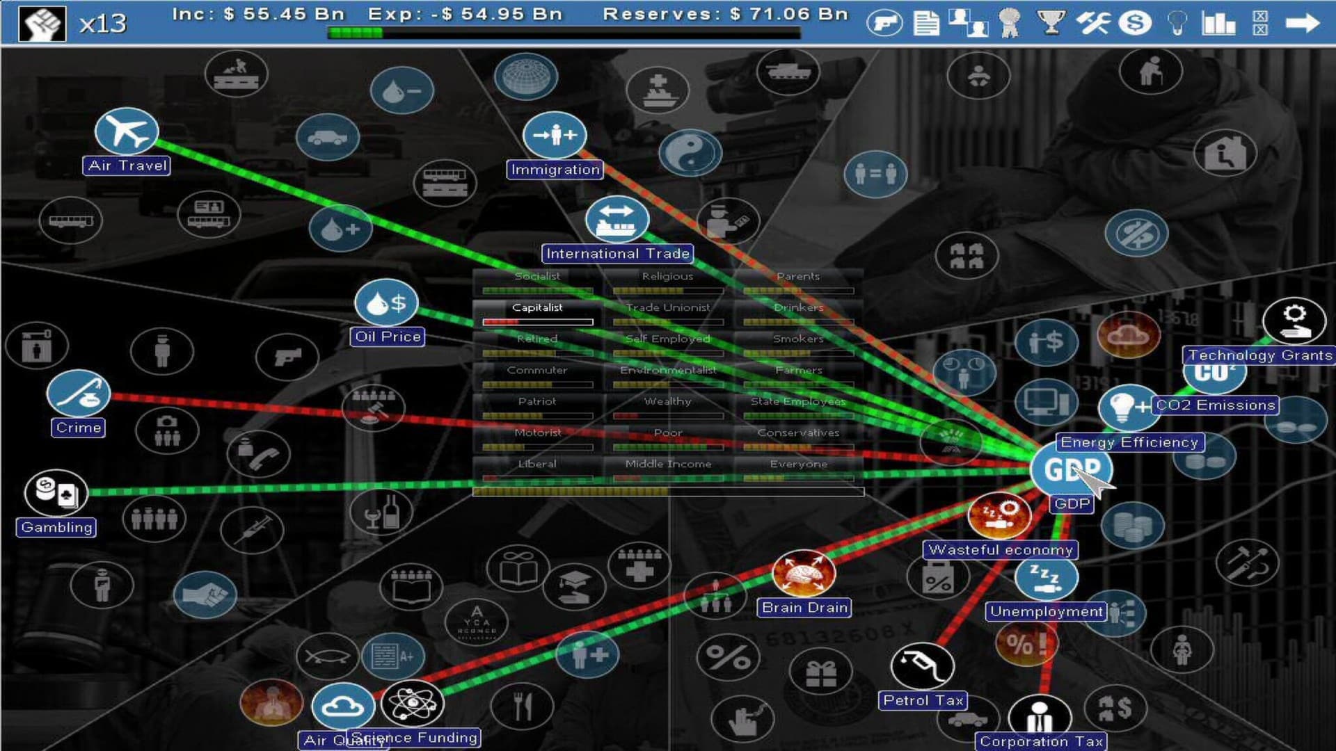 Democracy 2 Steam CD Key - 8