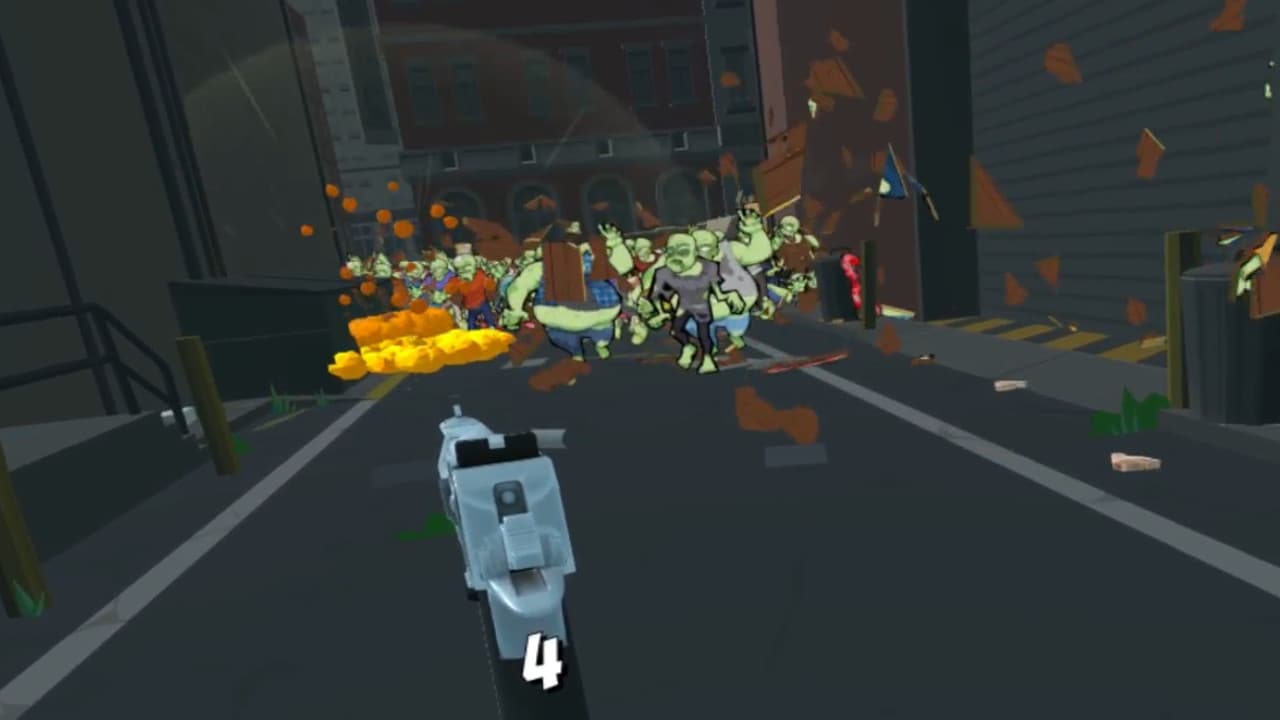 Zombie Training Simulator Steam CD Key - 4