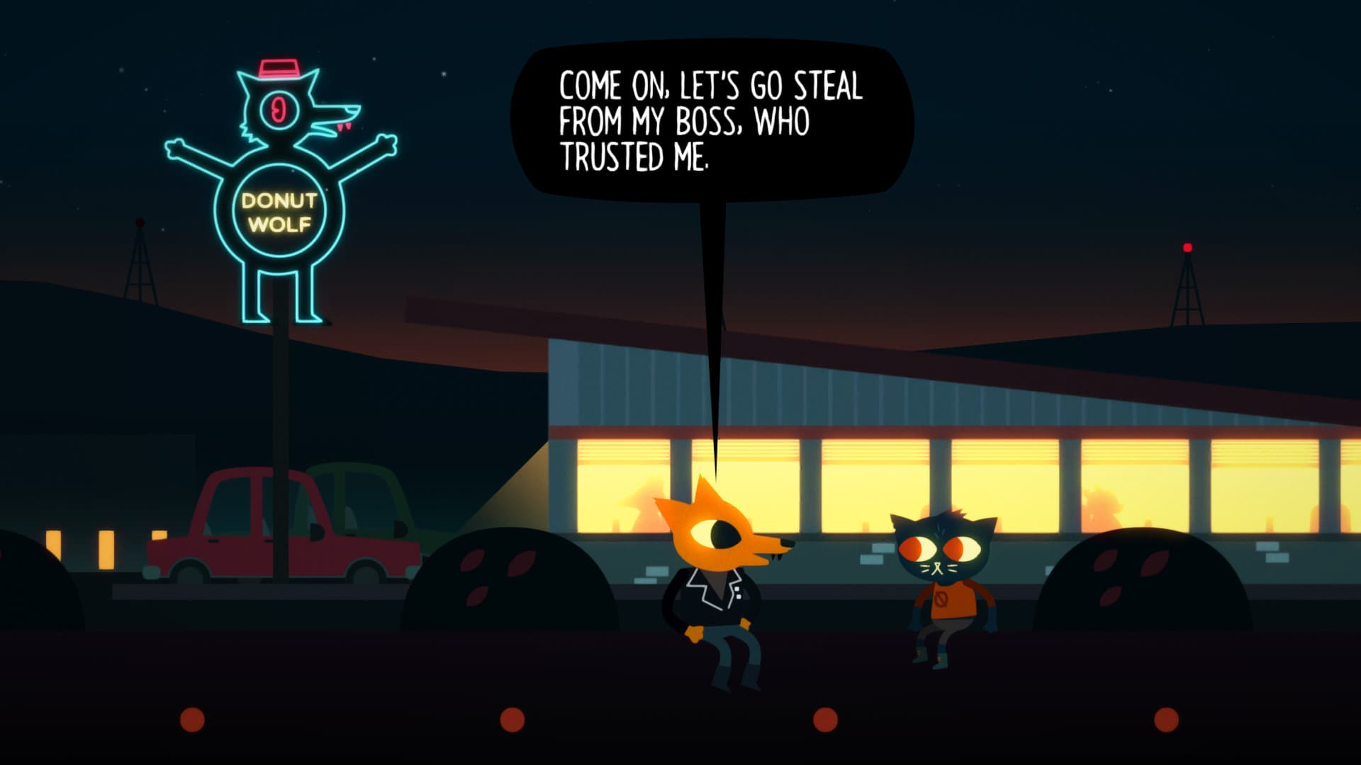 Night in the Woods PC Steam Account - 5