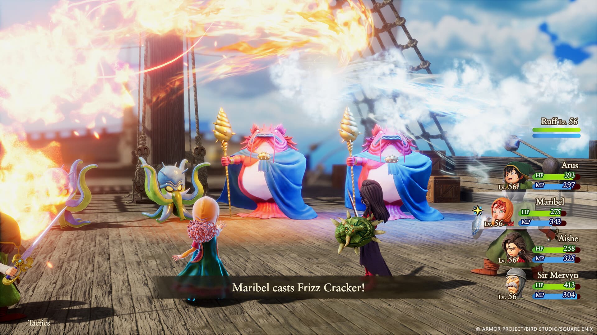 DRAGON QUEST VII Reimagined PC Steam Account - 3
