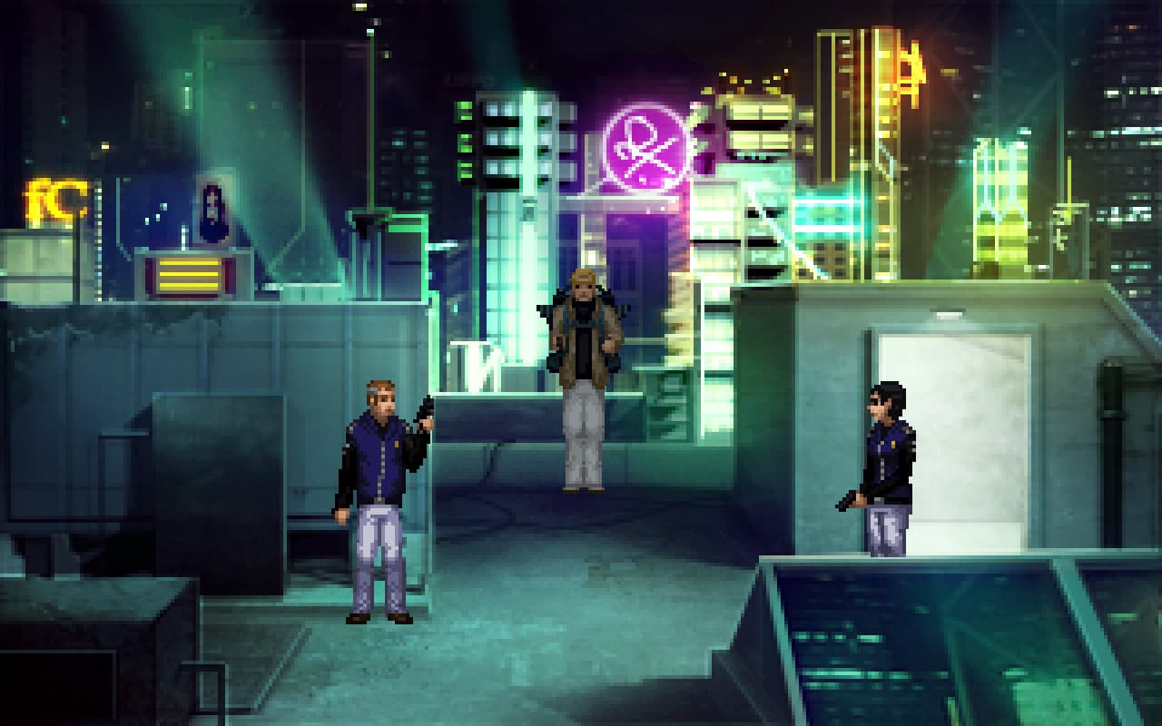 Technobabylon Steam CD Key - 2