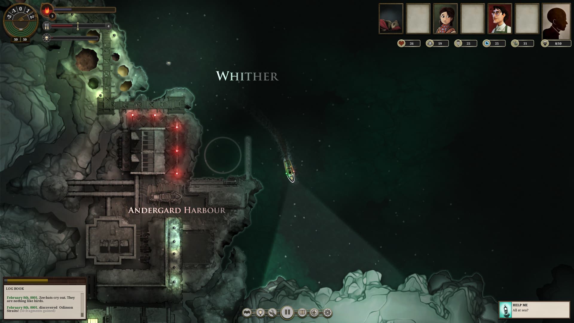 Sunless Sea PC Steam Account - 8