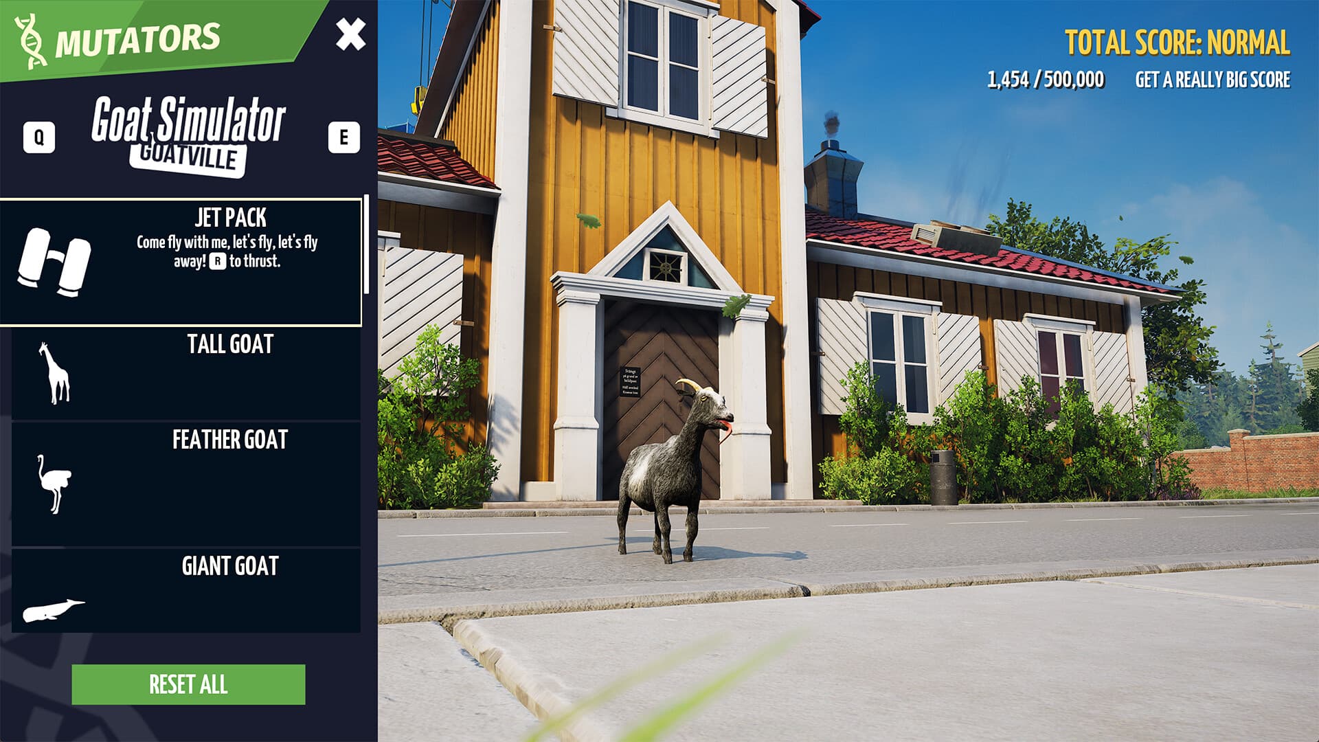 Goat Simulator: Remastered PC Steam Account - 4