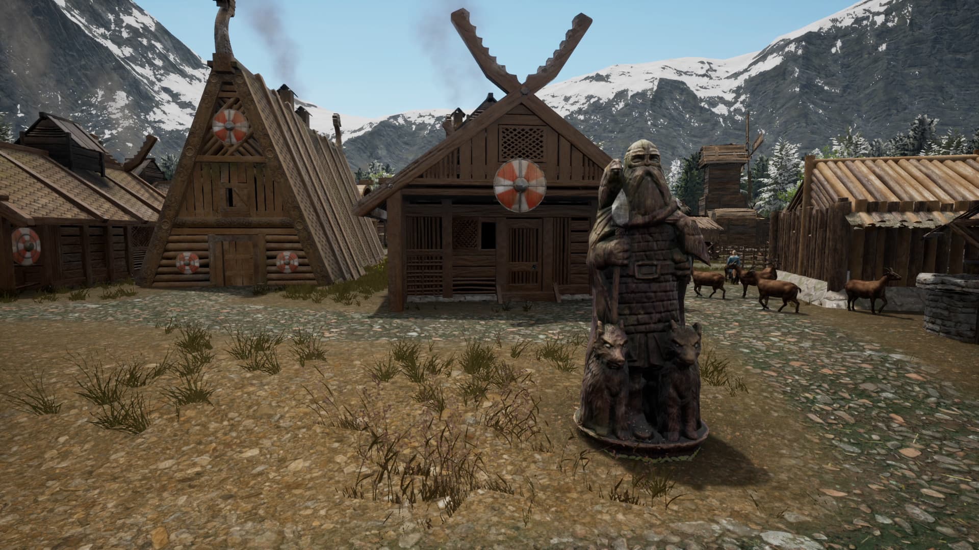 Land of the Vikings Steam Account - 4