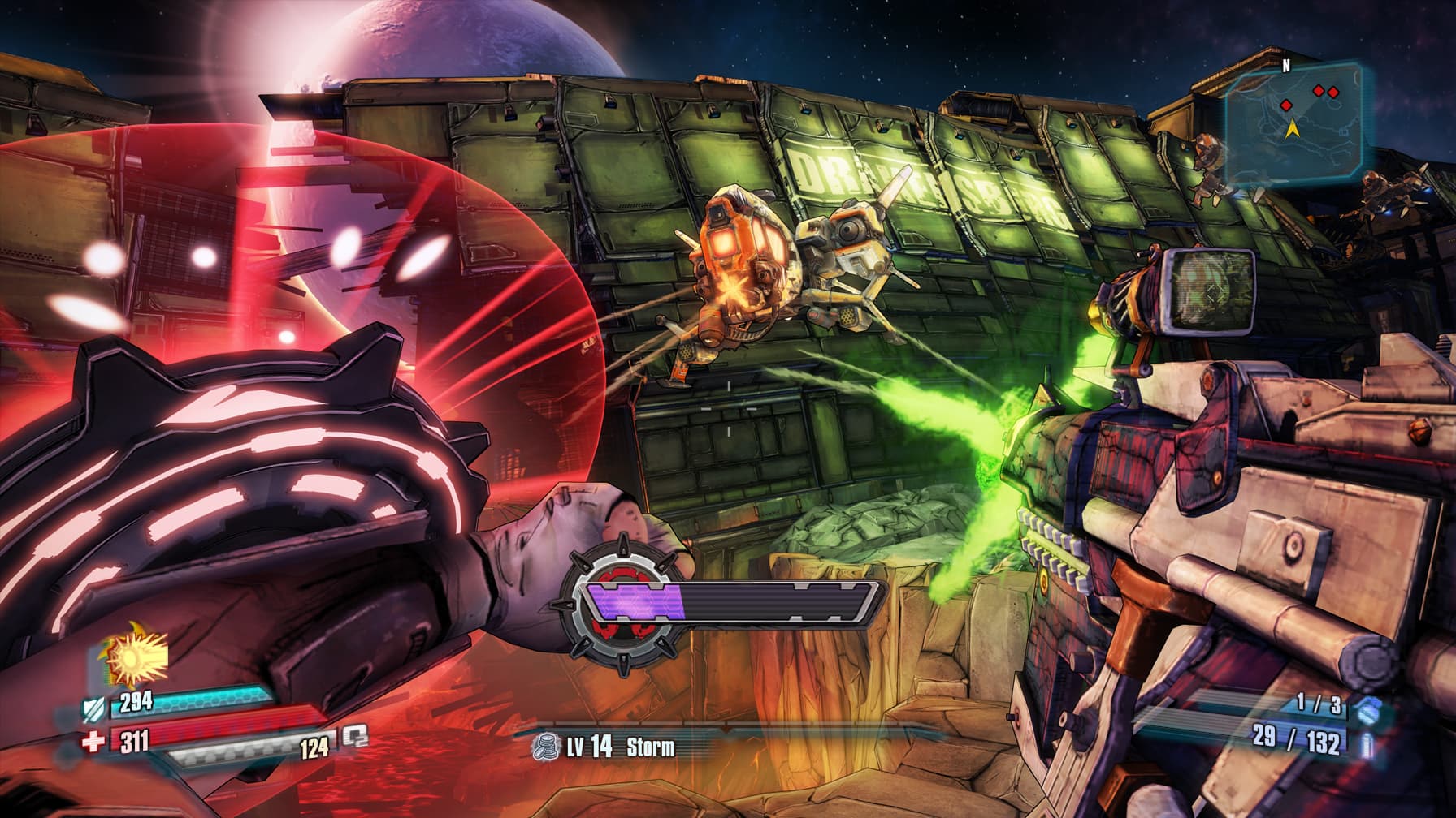 Borderlands: The Pre-Sequel - The Shock Drop Slaughter Pit DLC PC Steam CD Key - 3