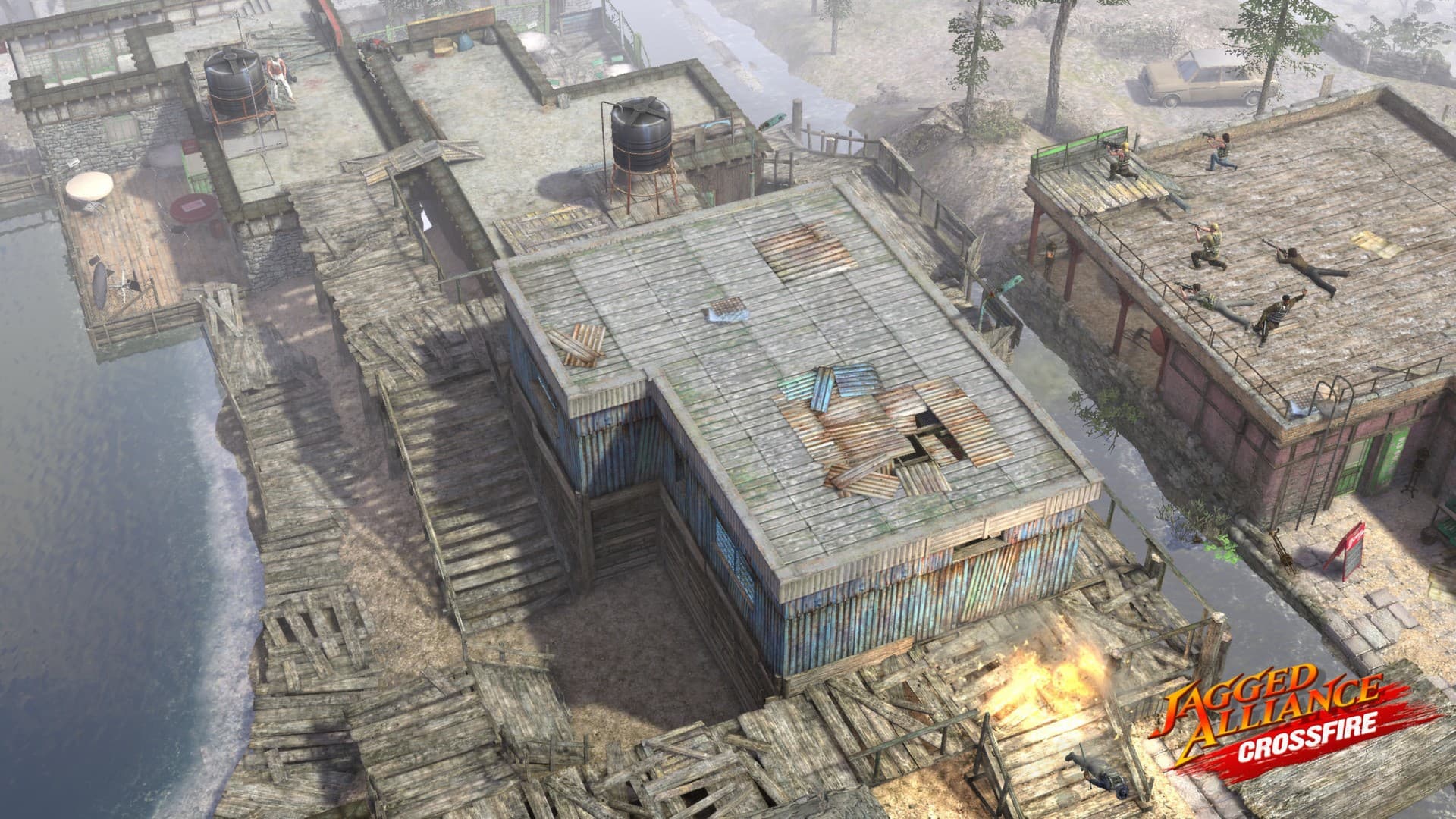 Jagged Alliance Crossfire Steam CD Key - 5