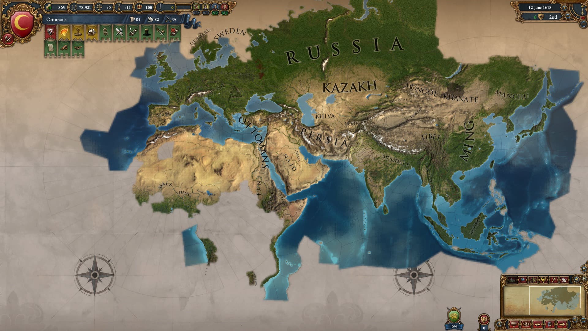Europa Universalis IV - Muslim Ships Unit Pack DLC PC Steam CD Key - 2