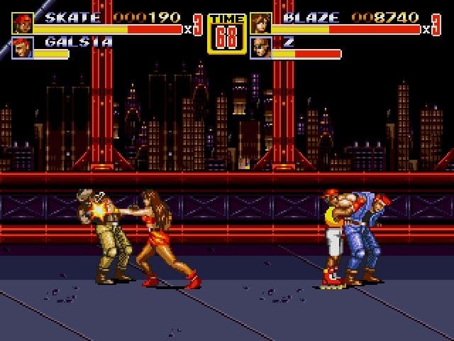 Streets of Rage 2 Steam CD Key - 6