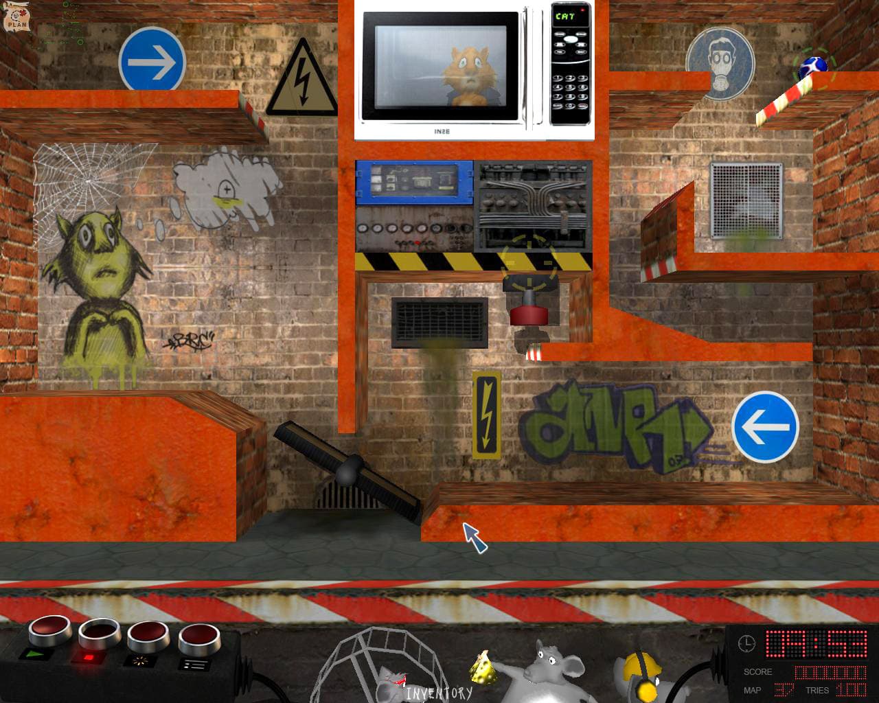 Bad Rats: the Rats' Revenge Steam CD Key - 7