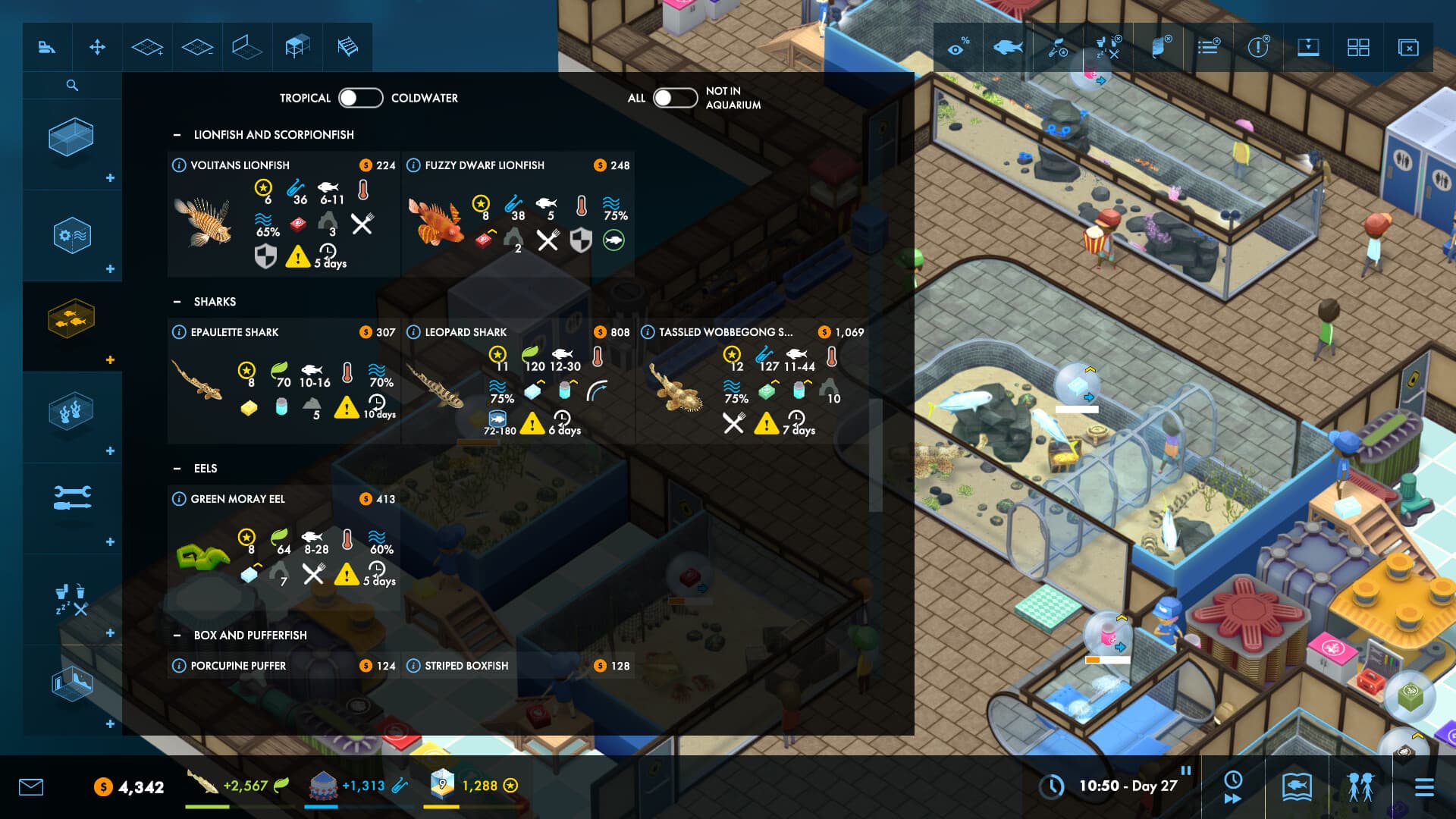 Megaquarium: New Player Bundle (Freshwater) - 2