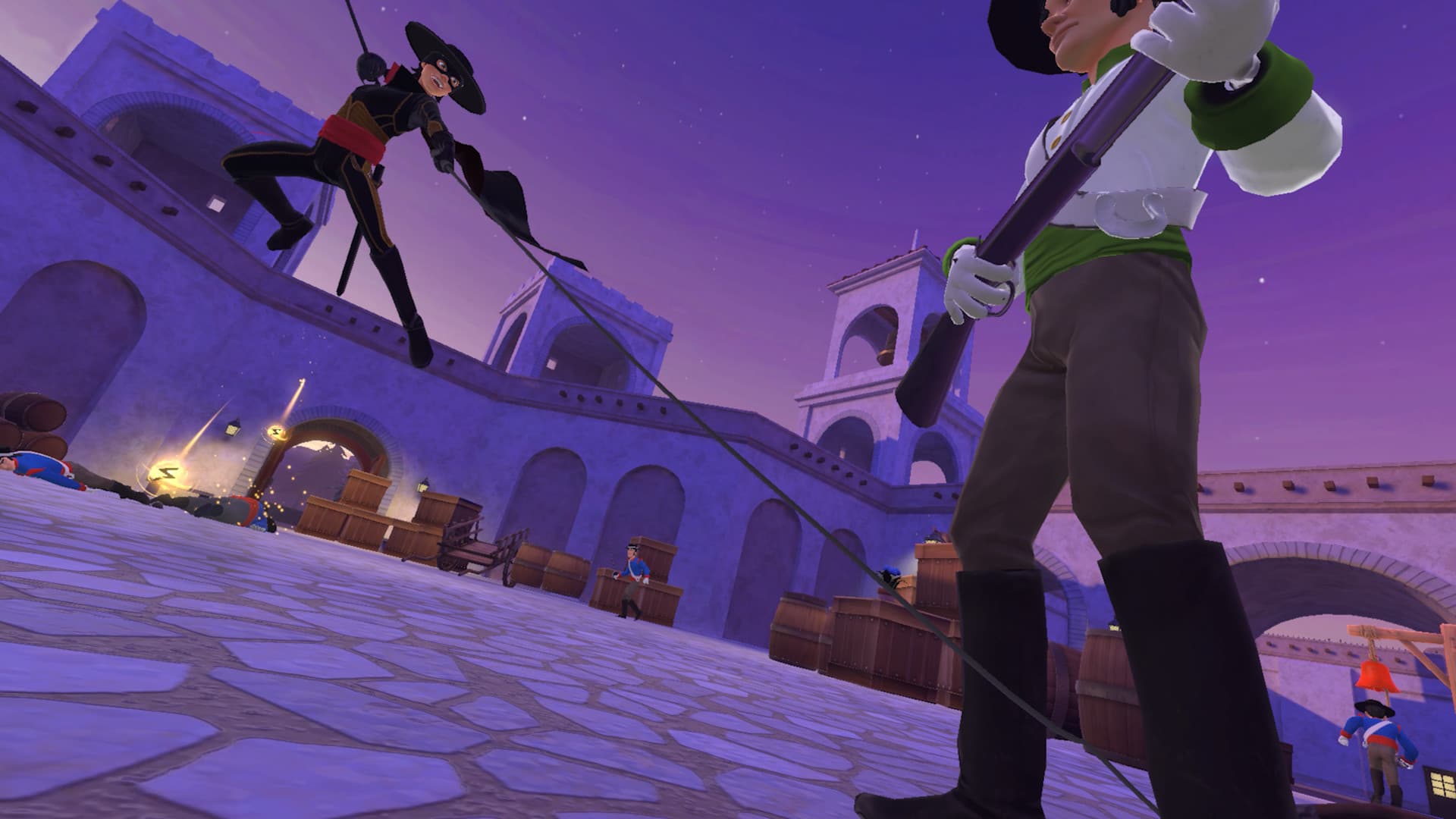 Zorro The Chronicles PC Steam Account - 4