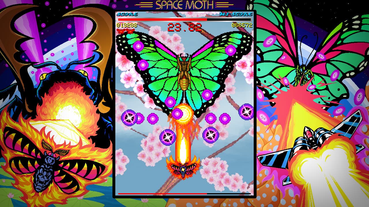 Space Moth DX Steam CD Key - 2