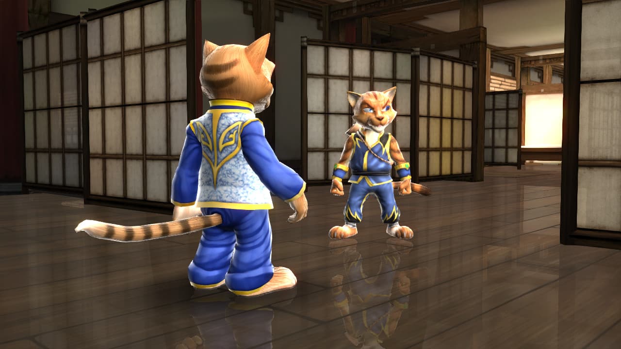 Legend of Kay Anniversary Steam CD Key - 7