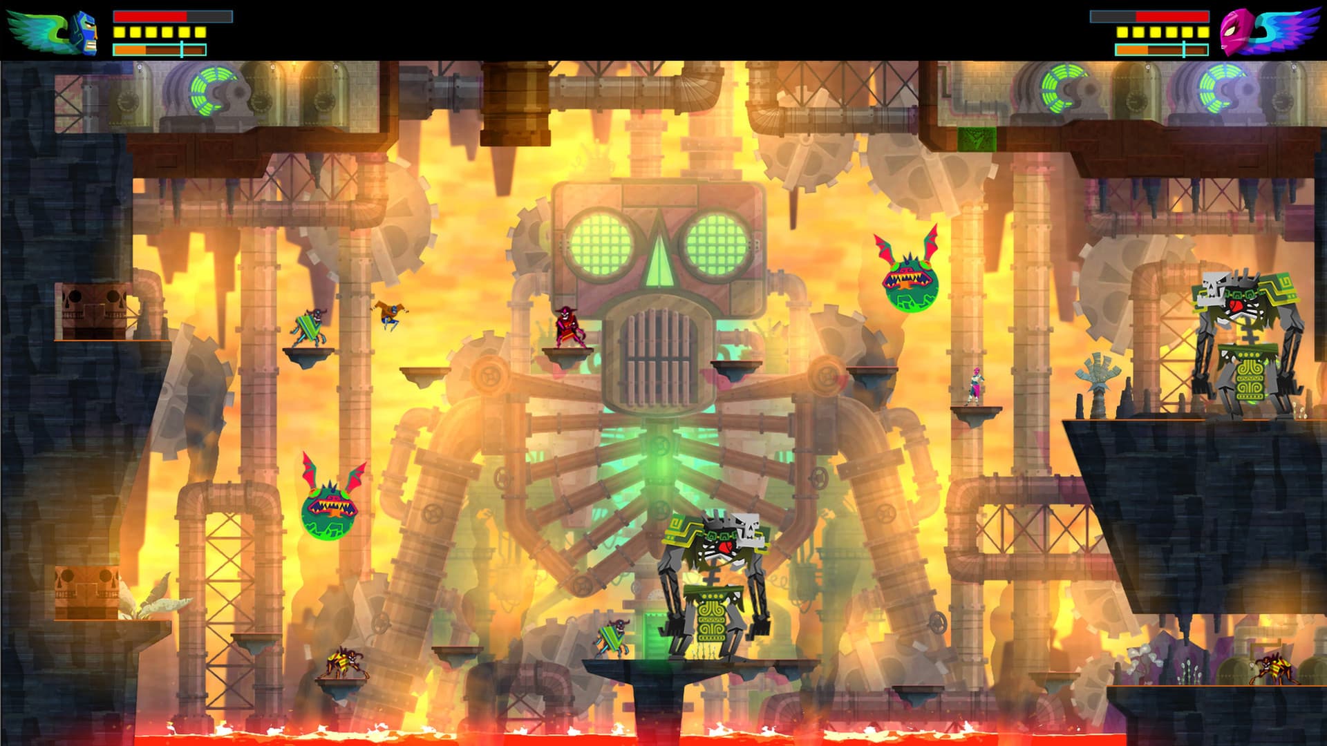 Guacamelee! Super Turbo Championship Edition PC Steam CD Key - 5