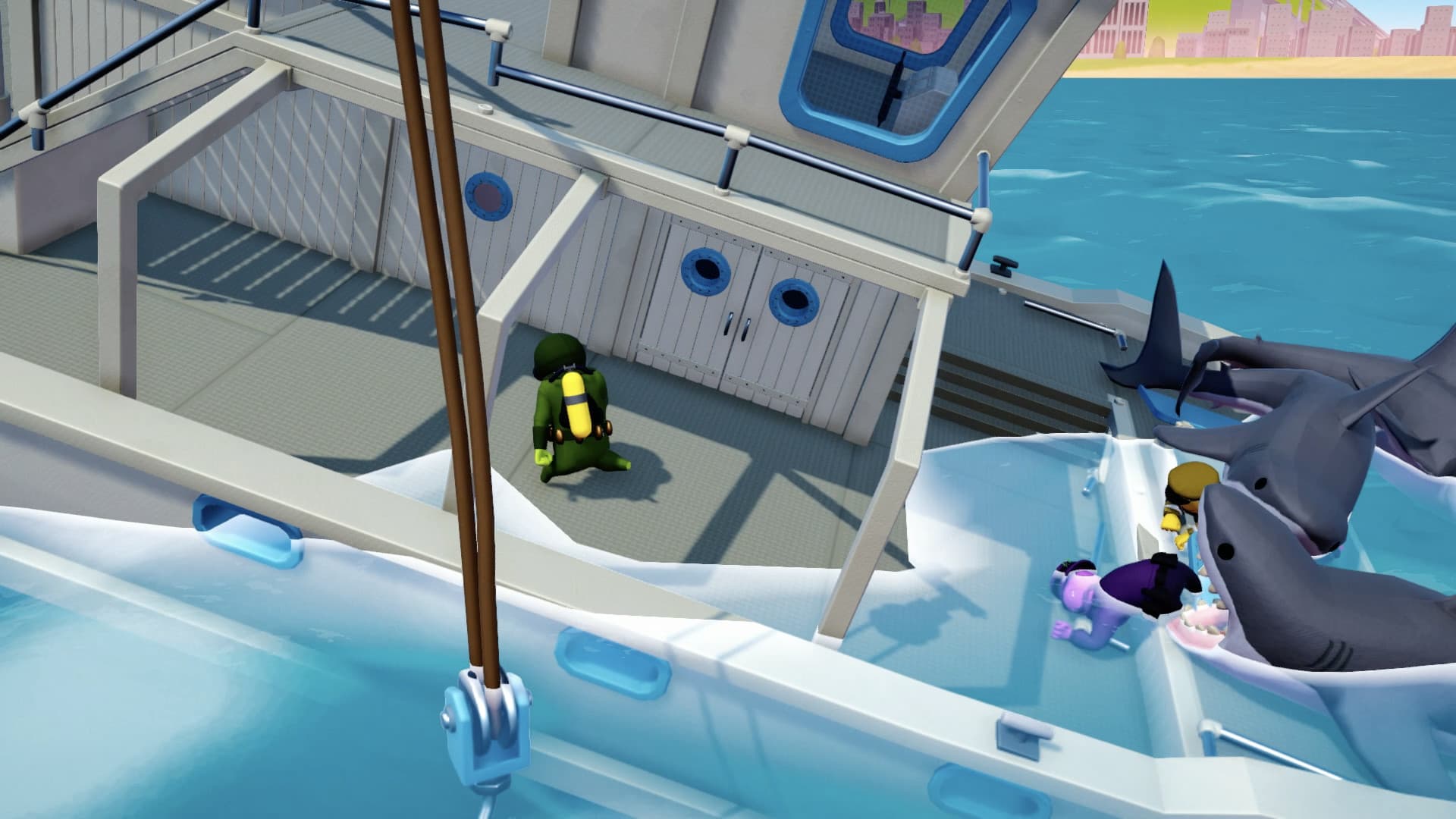 Gang Beasts: Yogscast avatars Steam CD Key - 3