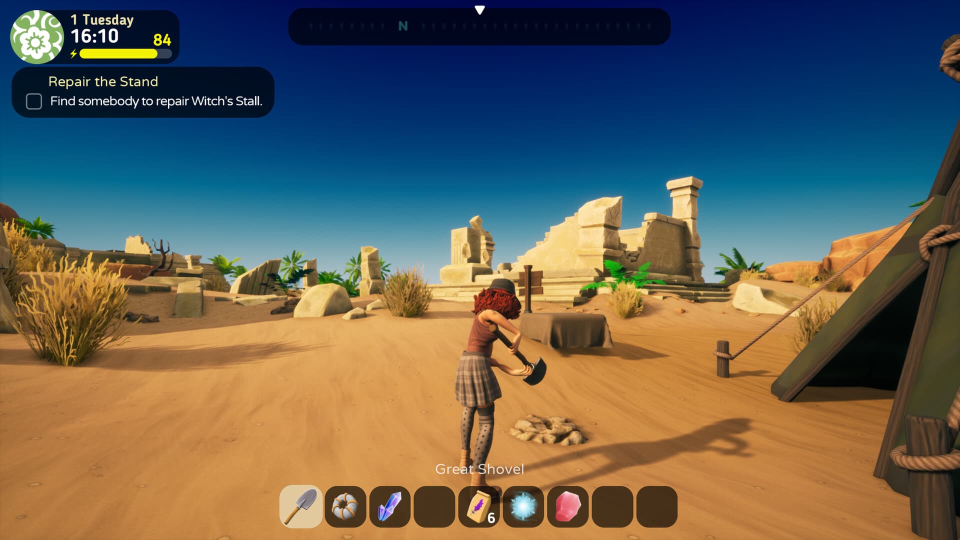 The Witch of Fern Island PC Steam Account - 5
