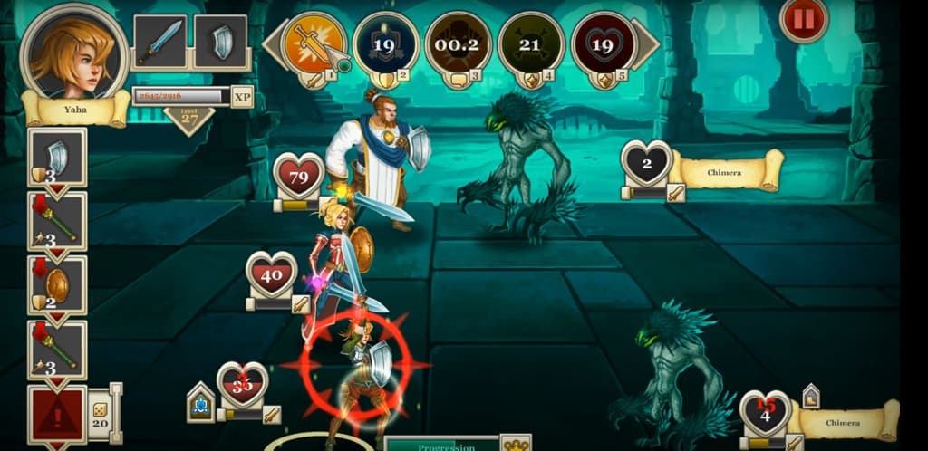 Heroes & Legends: Conquerors of Kolhar Steam CD Key - 2