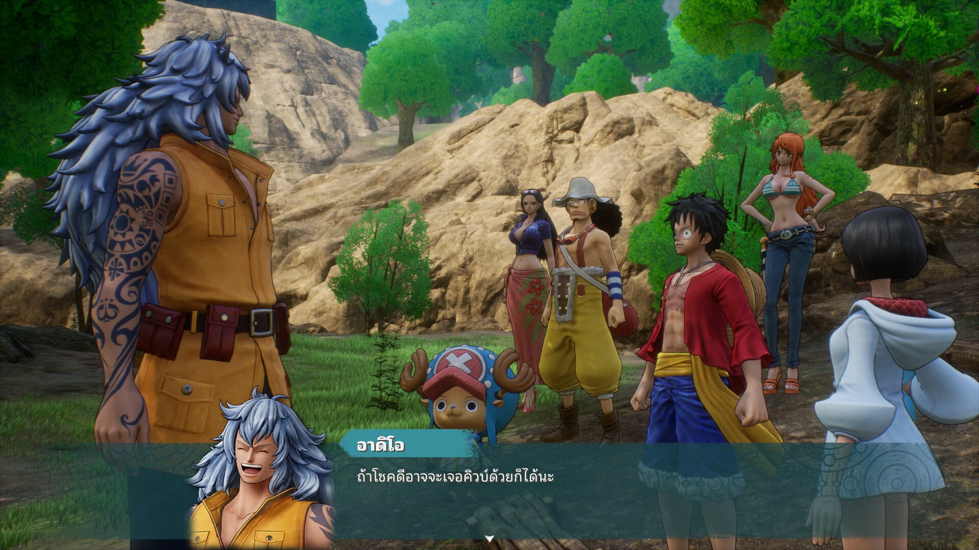 ONE PIECE ODYSSEY US PC Steam Account - 5