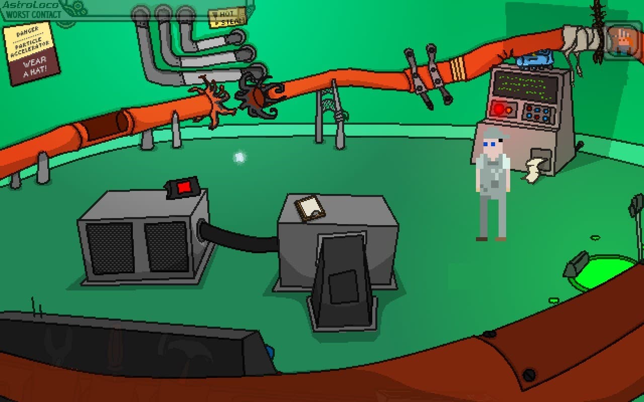 Astroloco: Worst Contact Steam CD Key - 7