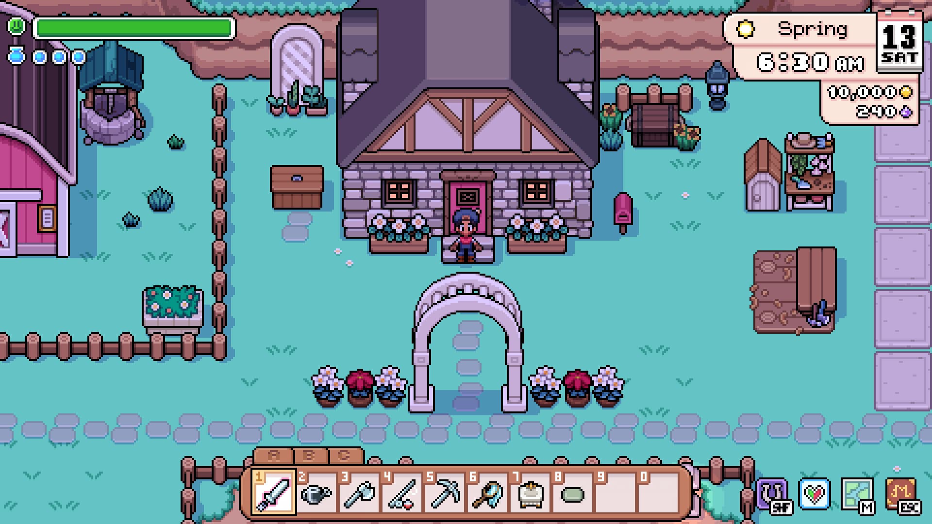 Fields of Mistria PC Steam Account - 6