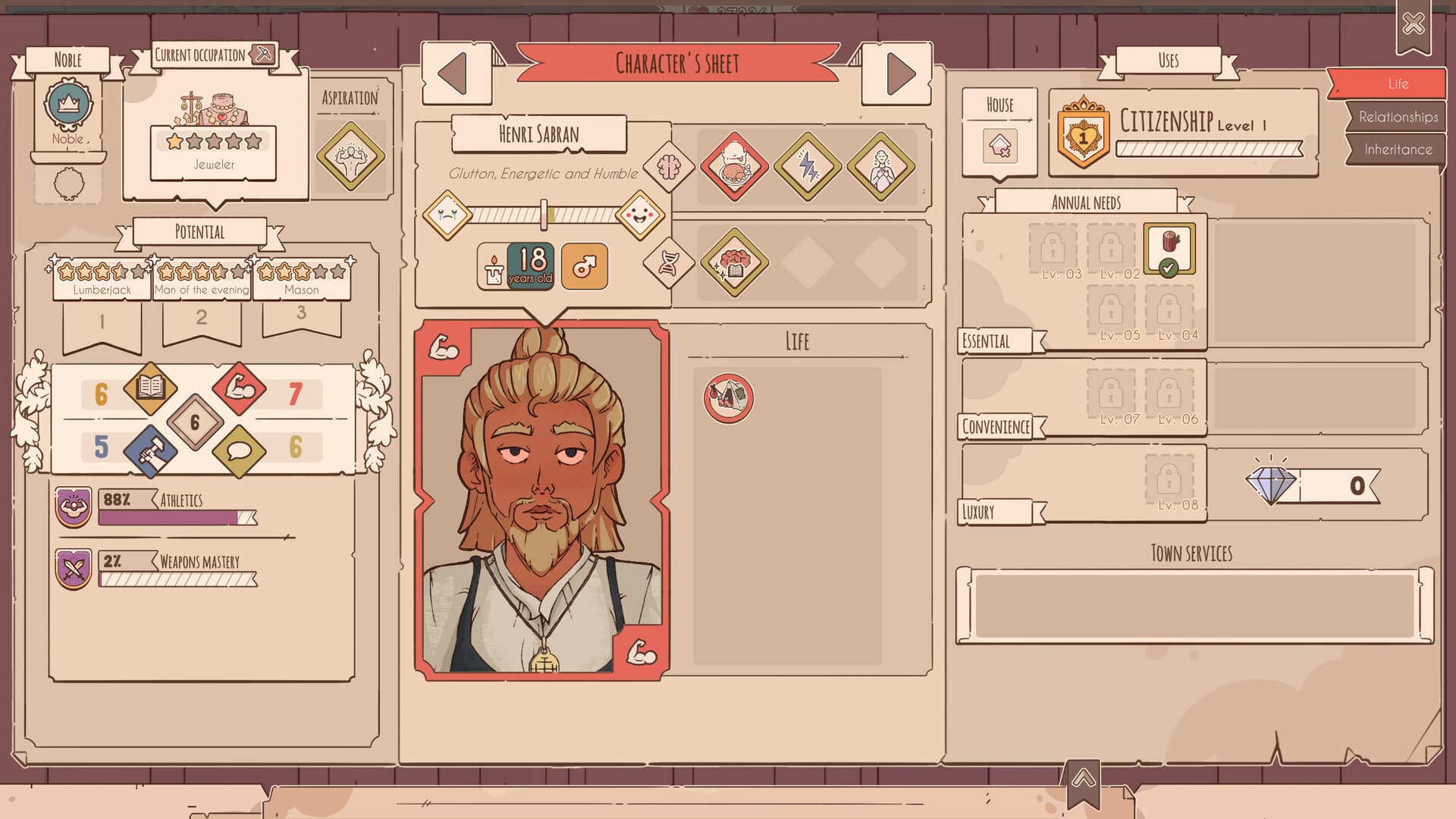 Lakeburg Legacies Steam Account - 2