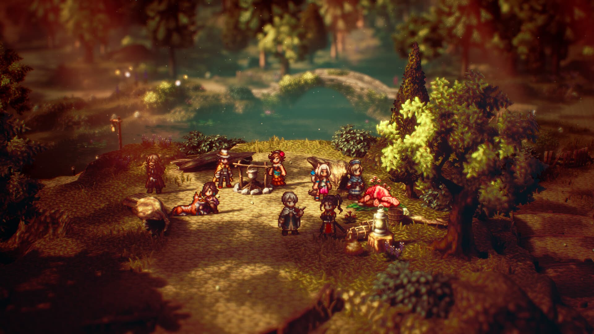 Octopath Traveler II Steam Account - 4