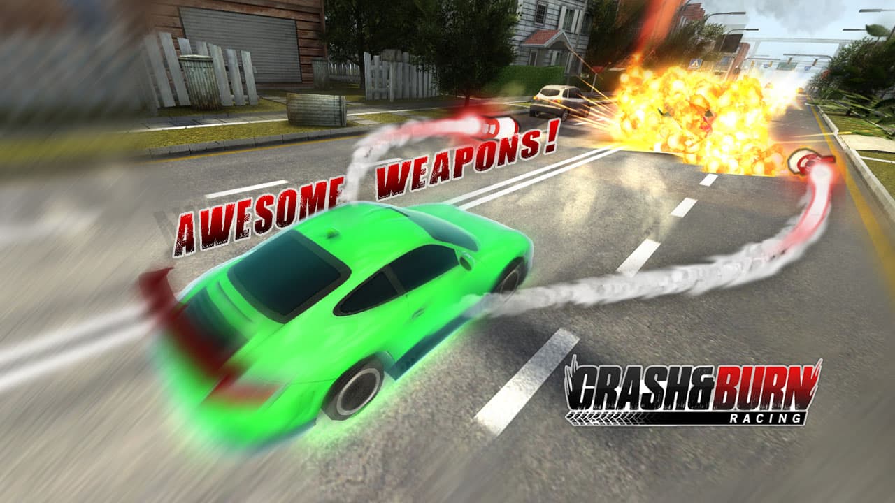 Crash And Burn Racing Steam CD Key - 2