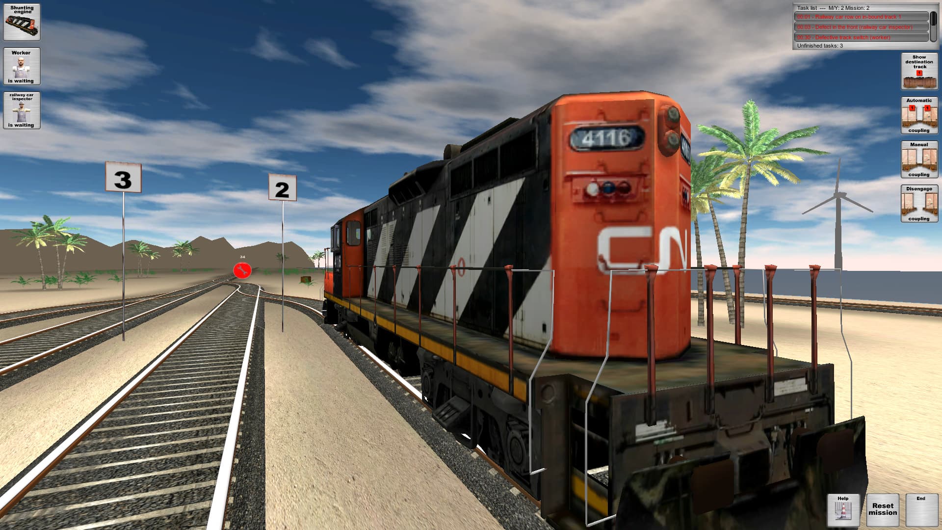 Rail Cargo Simulator Steam CD Key - 7
