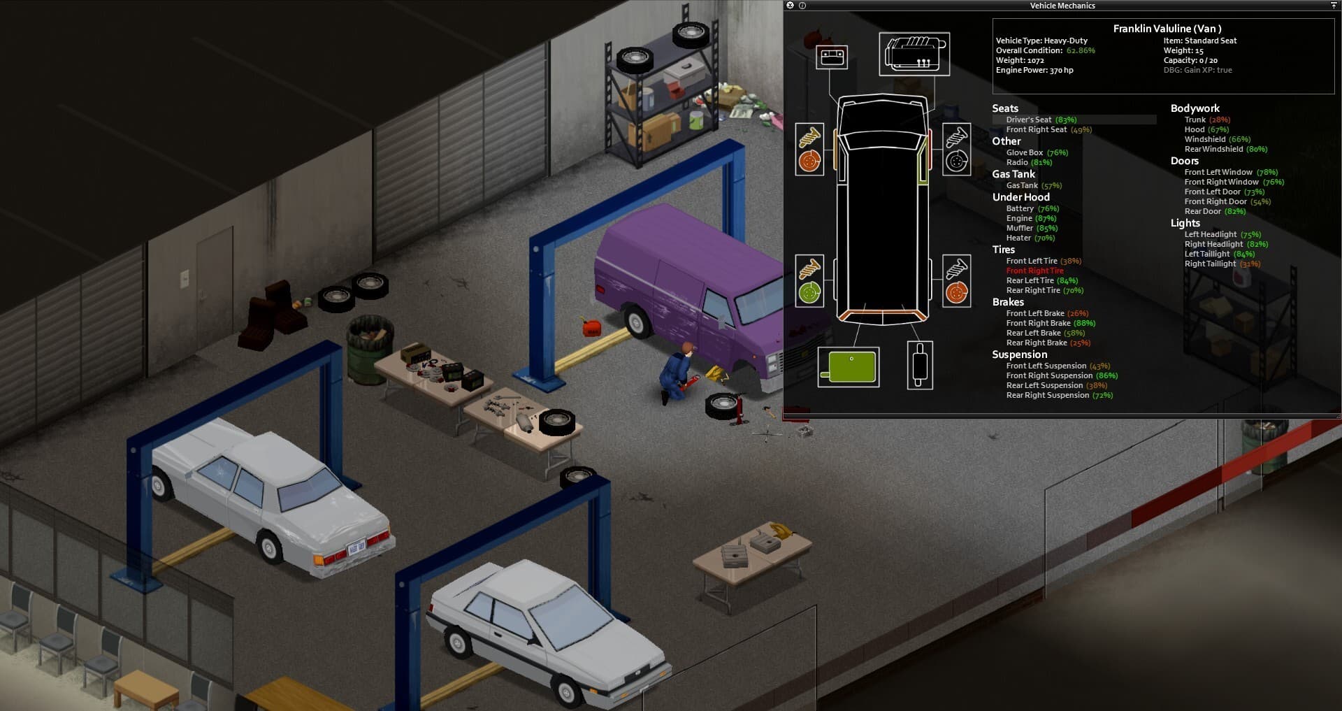 Project Zomboid Steam Account - 5