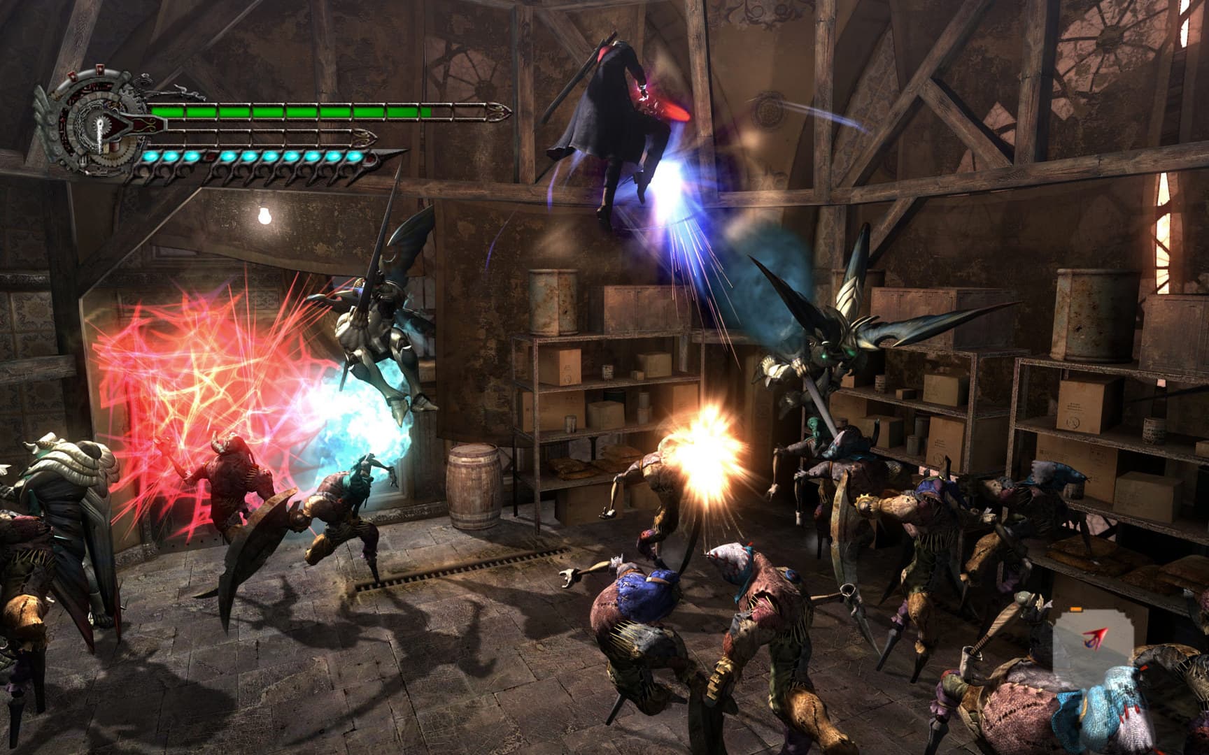 Devil May Cry 4 PC Steam CD Key - 7