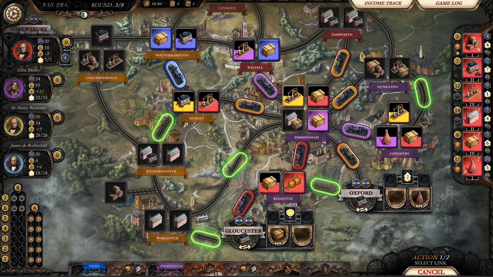 Brass: Birmingham PC Steam Account - 5